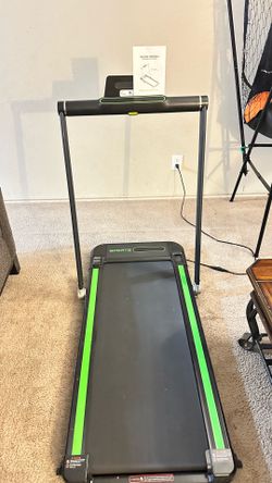 Foldable treadmill