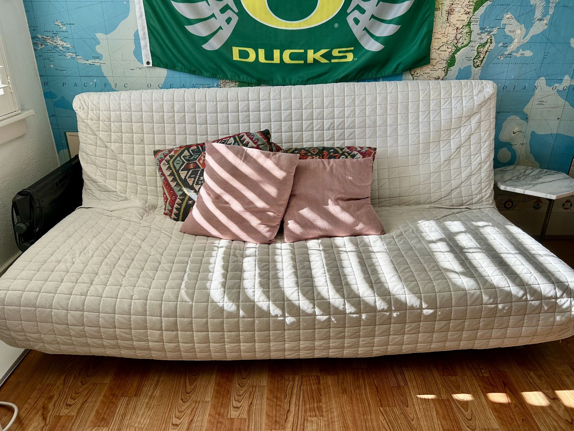 IKEA Futon W Full Mattress + Cover