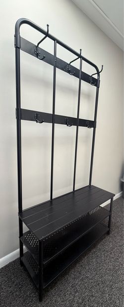 IKEA hat rack