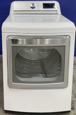LG Dryer DLGX7801WE 00880 .