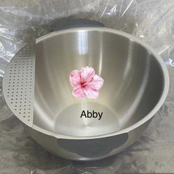 Princess House tazón  para lavar granos 