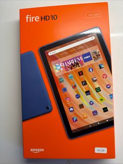 Amazon Fire HD 10 13th Gen 64GB Tablet