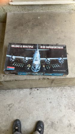 Monogram B-29 Superfortress Big, Bad & Beautiful 5706 1/48 Open ‘Sullys Hobbies