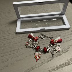 SF Niners Custom Bracelet 