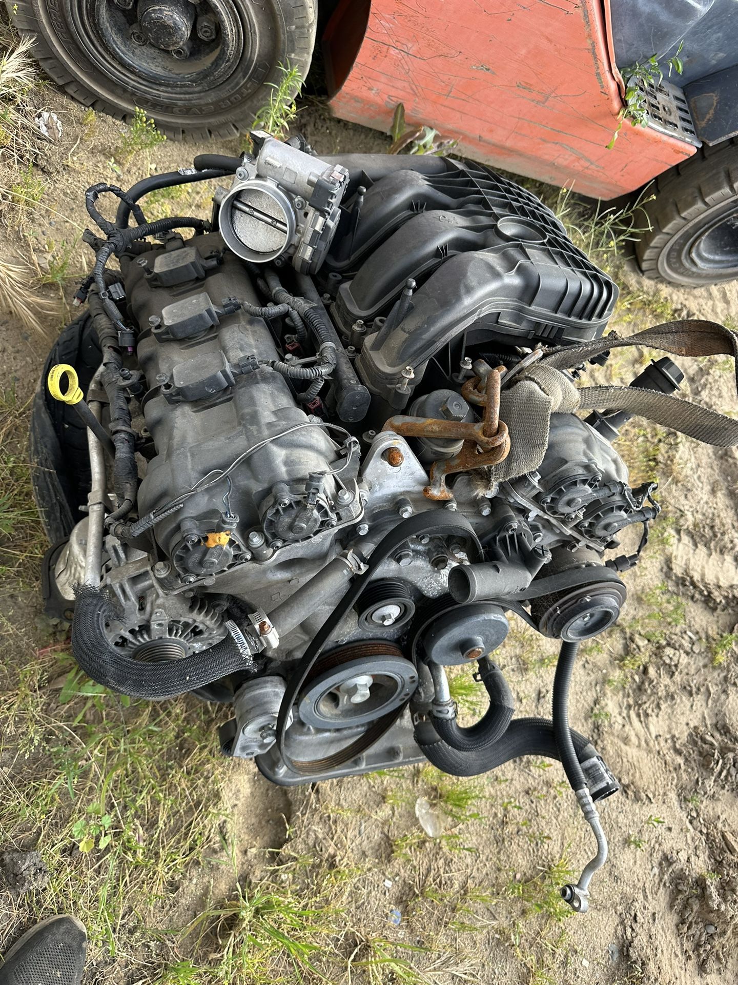 3.6 Dodge Engine