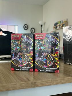 Pokemon Mega Evolution Pitch Black Booster Bundle