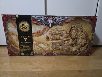 NERF . Bungie Destiny Gjallarhorn Blaster Hasbro Exclusive Le