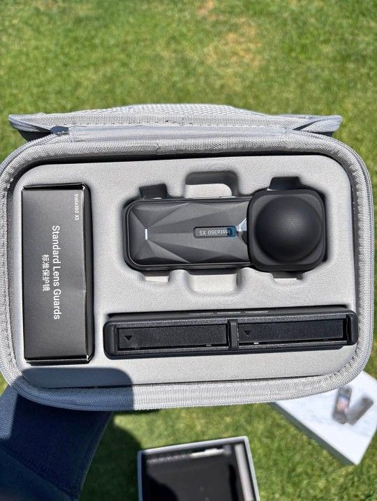 Insta 360 X5 8k Pocket Action Video Camera
