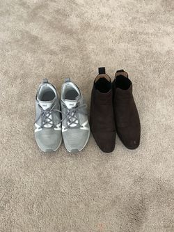 Nike’s and Chelsea boots