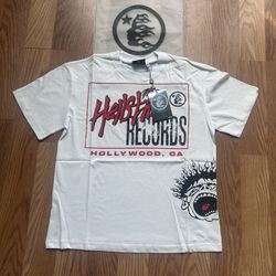 white hellstar tee