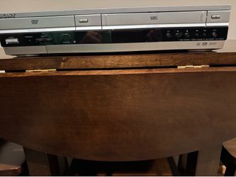 Sony DVD/VHS player