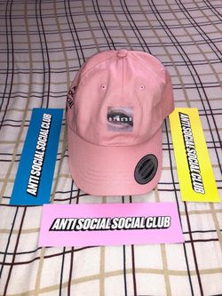 Anti social social club hat