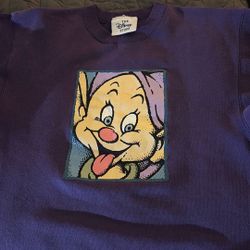 SLEEPY DISNEY SWEATSHIRT