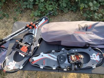 Mountain Profile Yukon Snowshoes