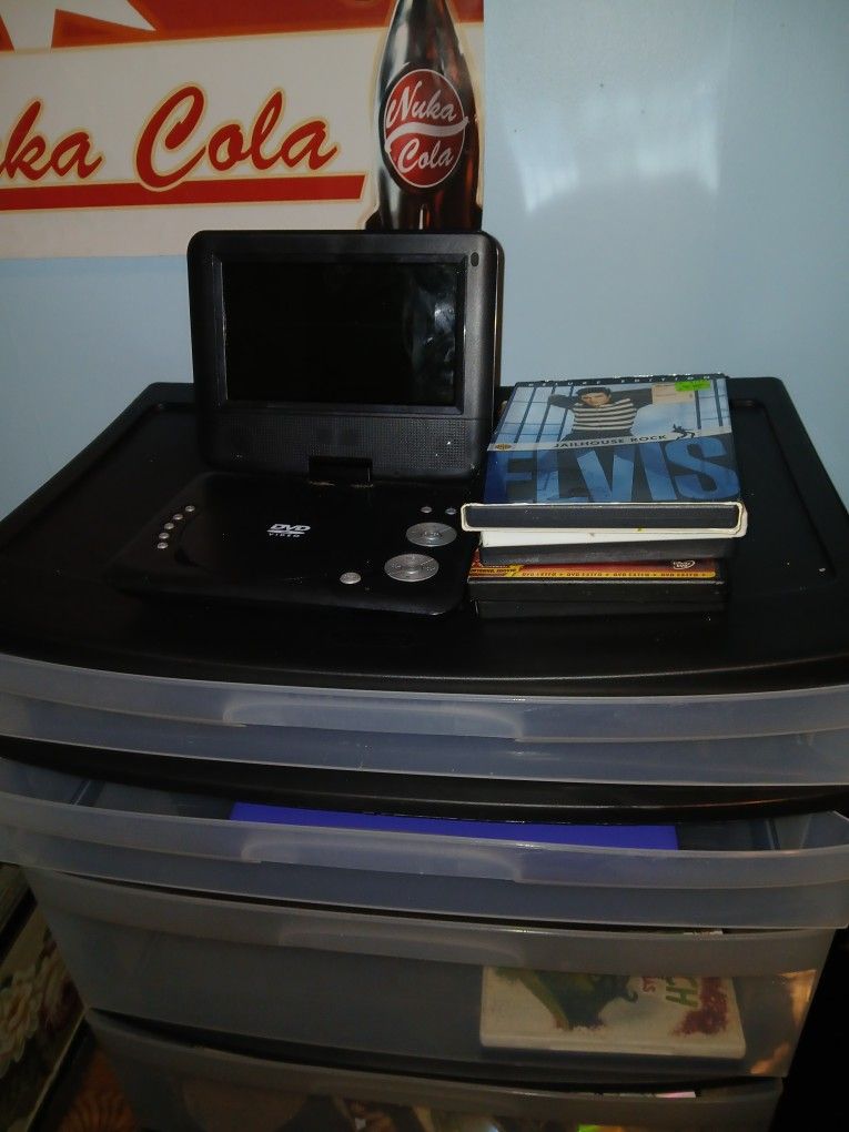 DVD Player And DVDs