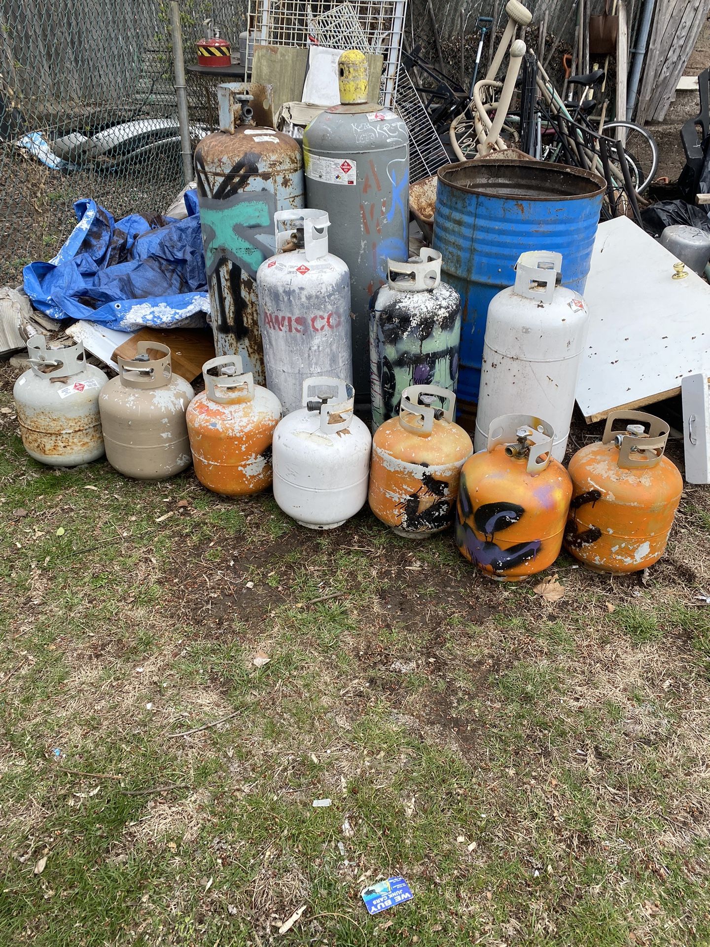 Propane Tanks