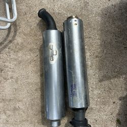 1993 Honda CBR Exhaust 