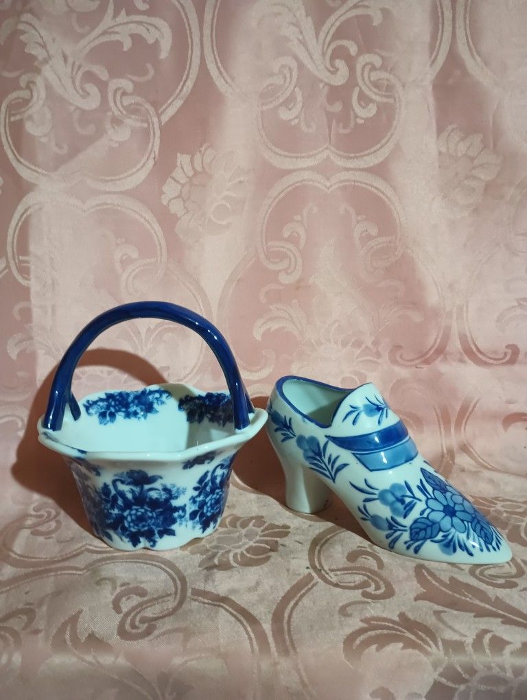 Fine Porcelain Exclusively For Seymour Mann Inc 