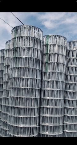 🐓🐏🐐ROLLOS DE 4PIES X 100PIES DE LARGO, CUADRO 2X4, 12 gauge WELDED WIRE MATERIAL GRUESO ⭐️