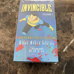 Invincible TCG Booster bundle