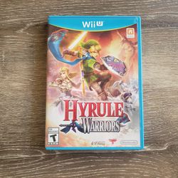 Zelda Hyrule Warriors Nintendo Wii U Video Game