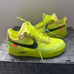 Off white shoes