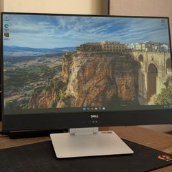 Dell Inspiron 24 Inch 5475 Touchscreen Windows 11 AIO Desktop PC Computer 