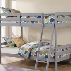 Twin Bunkbed Mattress Not Included