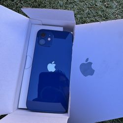 iPhone 12 64gb Blue Unlocked 