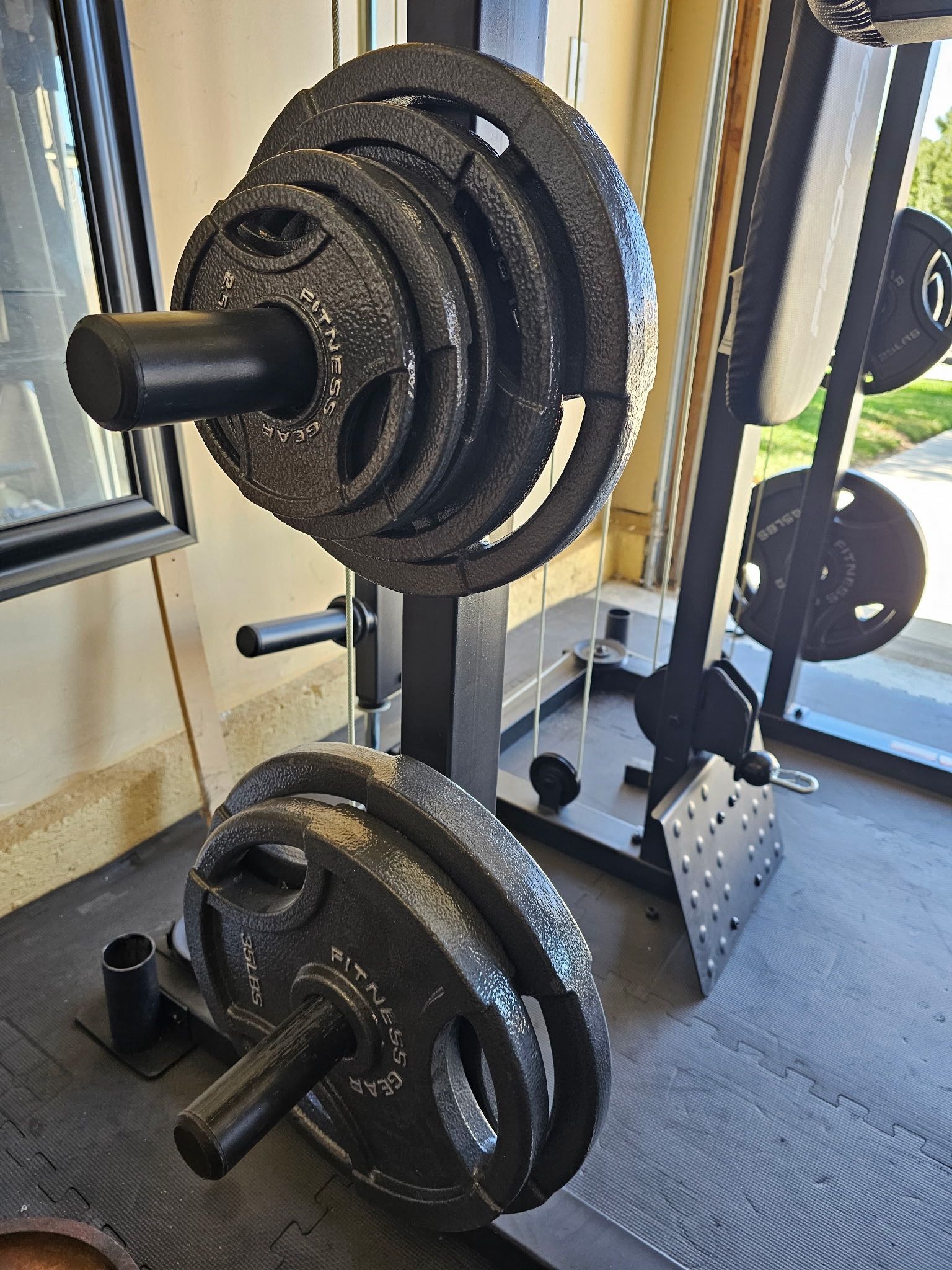 Almost New Gym Set