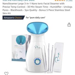 Pure Facial Steamer 