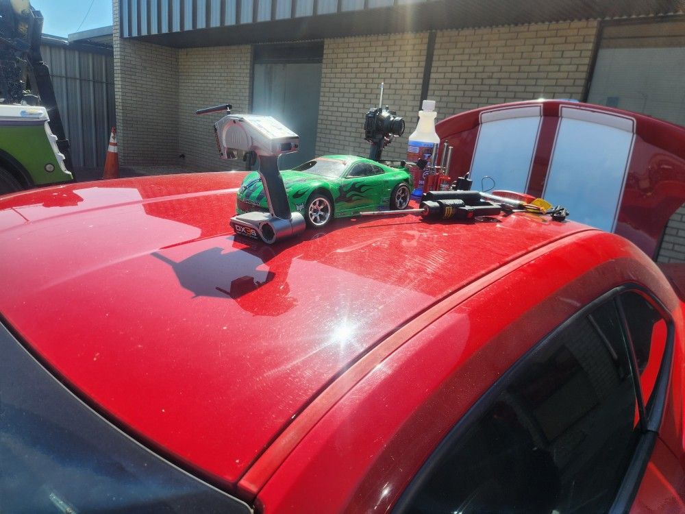 Gas Rc Car
