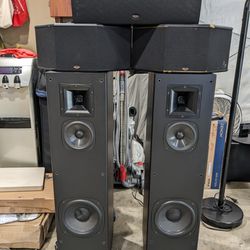 Klipsch Surround Sound Stereo Components 