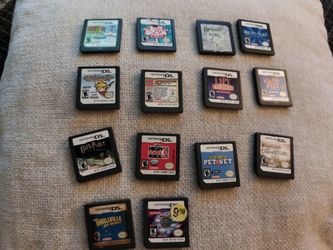 Ds games $10 each