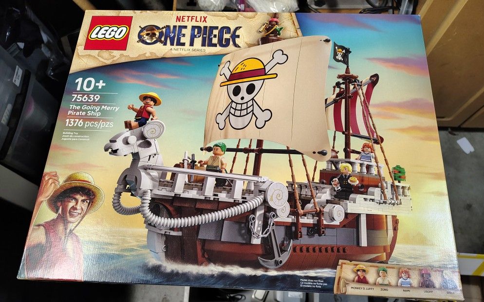 LEGO One Piece The Going Merry Pirate Ship
