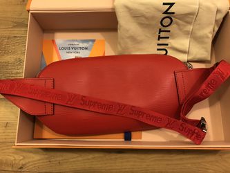 Louis Vuitton x Supreme Bum Bag for Sale in Santa Clara, CA - OfferUp