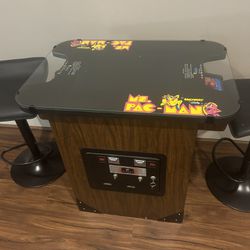 MS Pac Man vintage cocktail Table Game