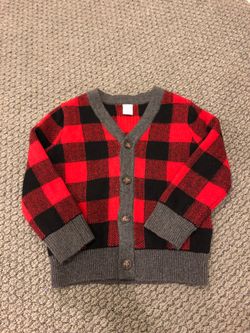 GAP toddler holiday sweater size 3T