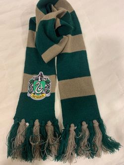 Harry Potter Slytherin Knit Scarf