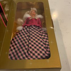 Winter Rhapsody 1996 Barbie