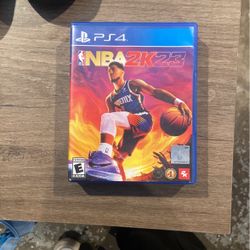 NBA 2k23 PS4