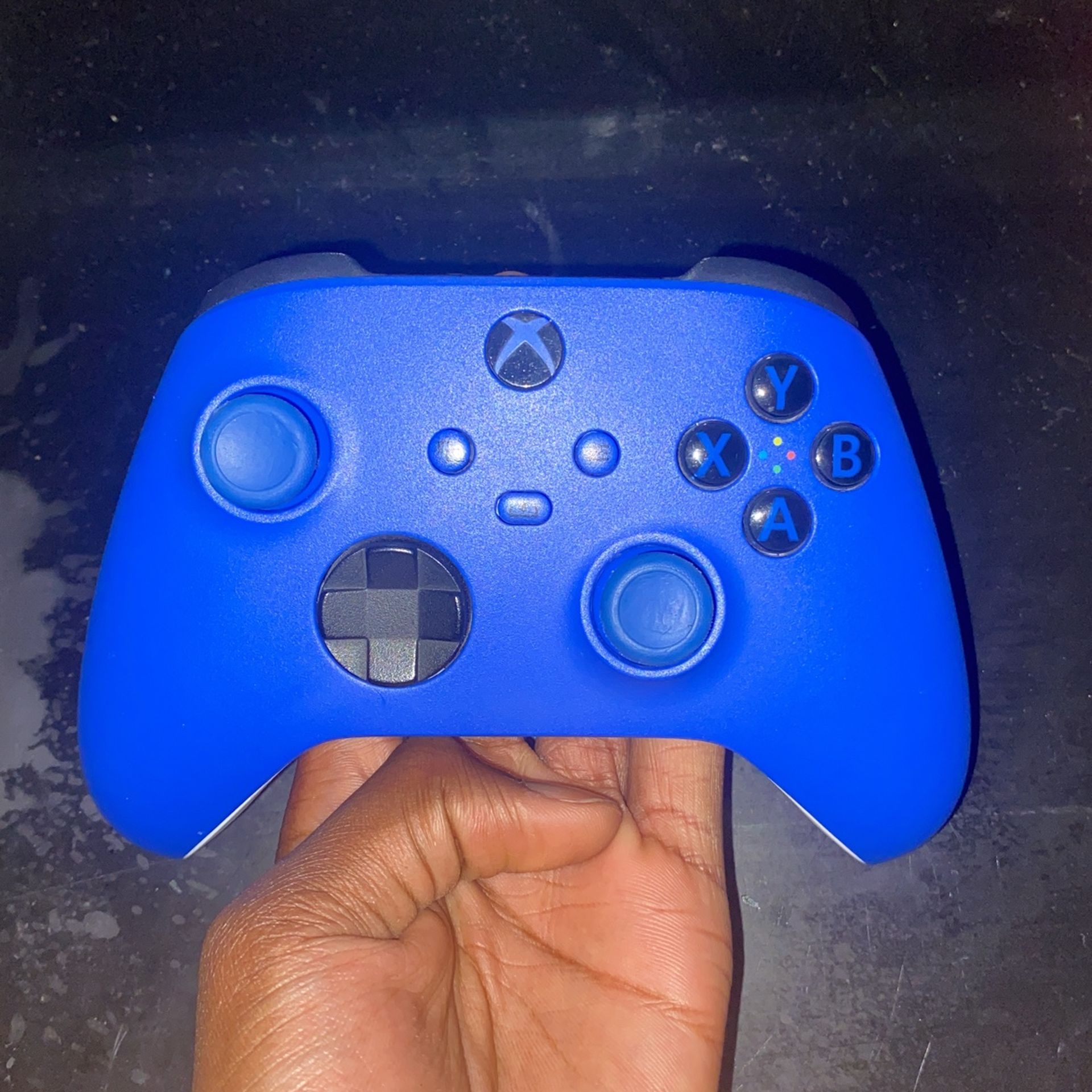 Blue Xbox Series X/S Controller