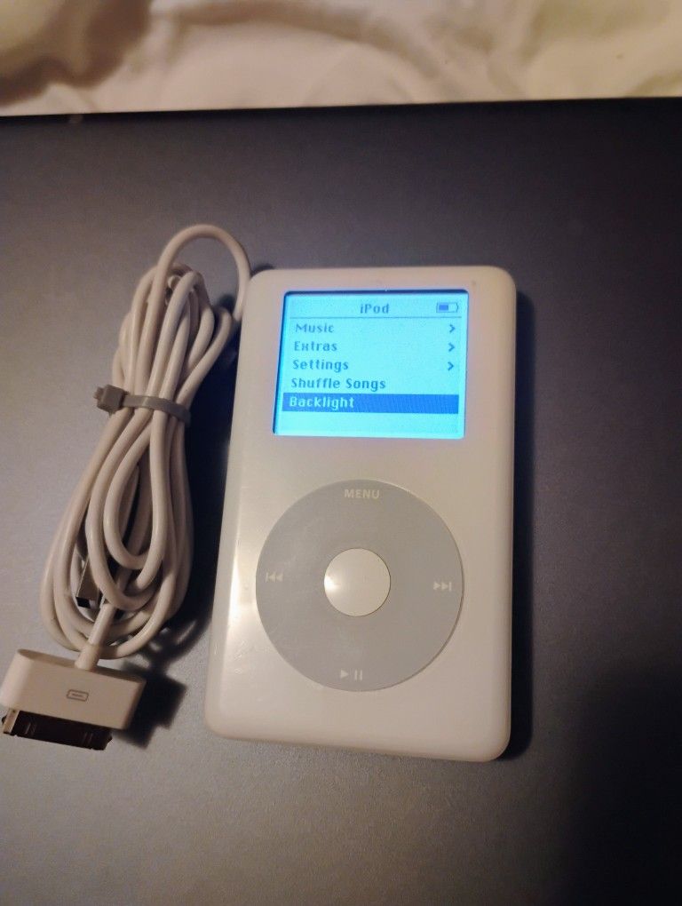 iPod Classic 4th Gen 20 Gb