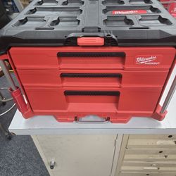 Milwaukee Packout 3 Drawer Tool Cabinet