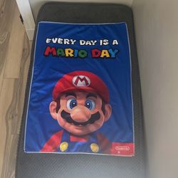 Mario Cloth Poster