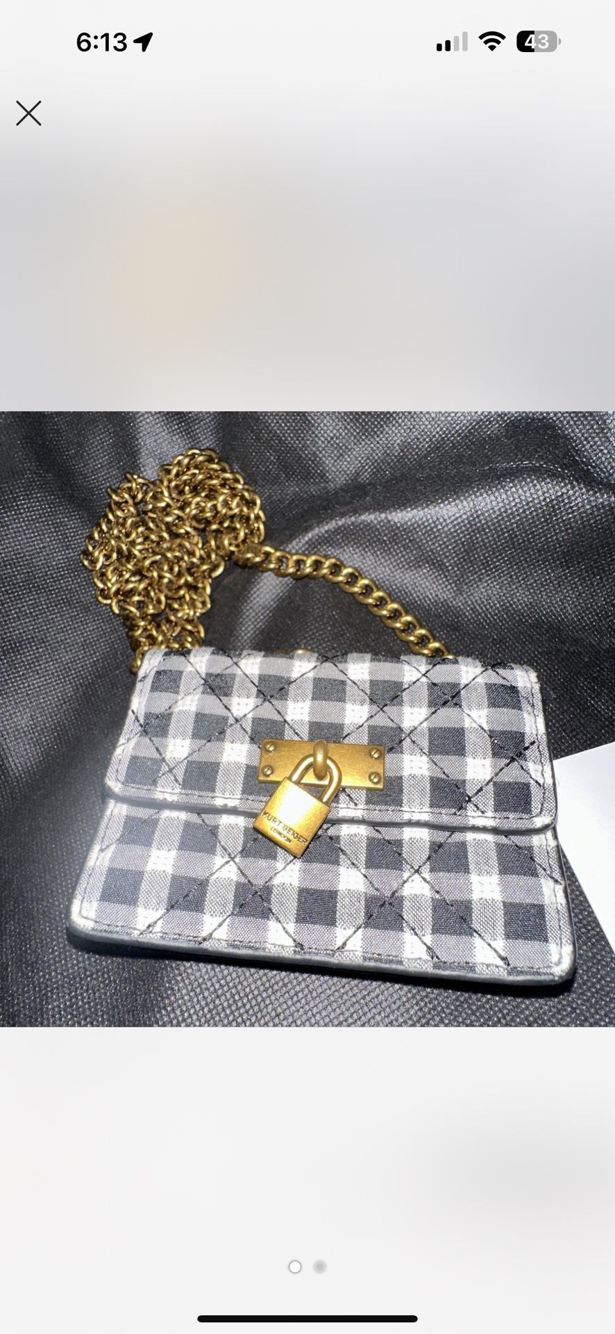 Kurt Geiger Micro Crossbody