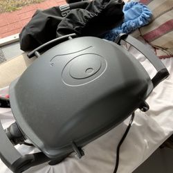 WEBER ELECTRIC GRILL $ 200.00
