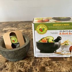 Casa Maria Mortar & Pestle