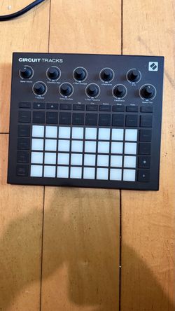 Novation circuit tracks
