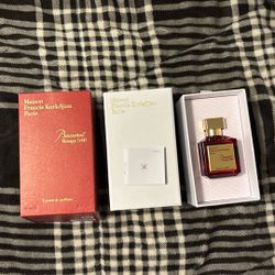 baccarat cologne